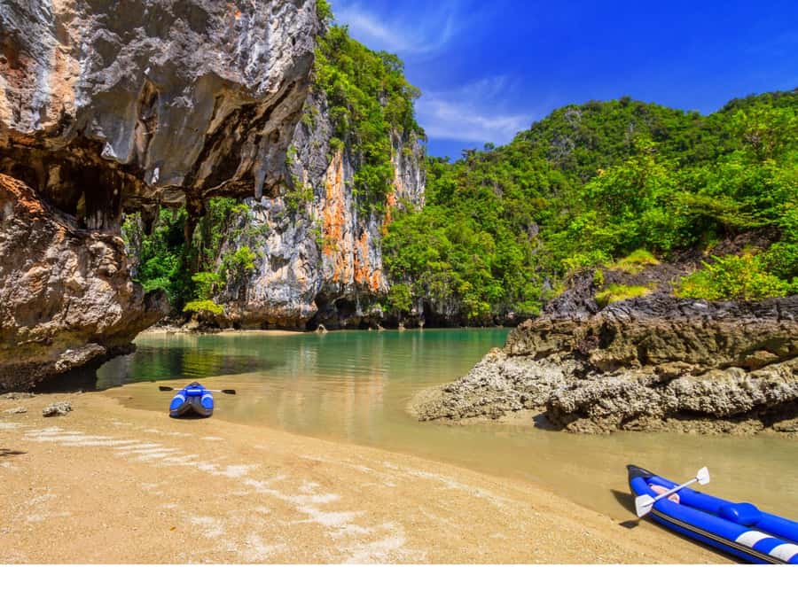 Phuket: James Bond Island Sea Canoe by Speedboat - Panak Island and the Mangrove Cave