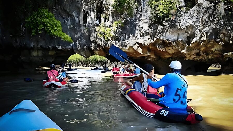 Phuket: James Bond Island Sea Canoe with lunch by Big Boat - Transport, timing, and group comfort