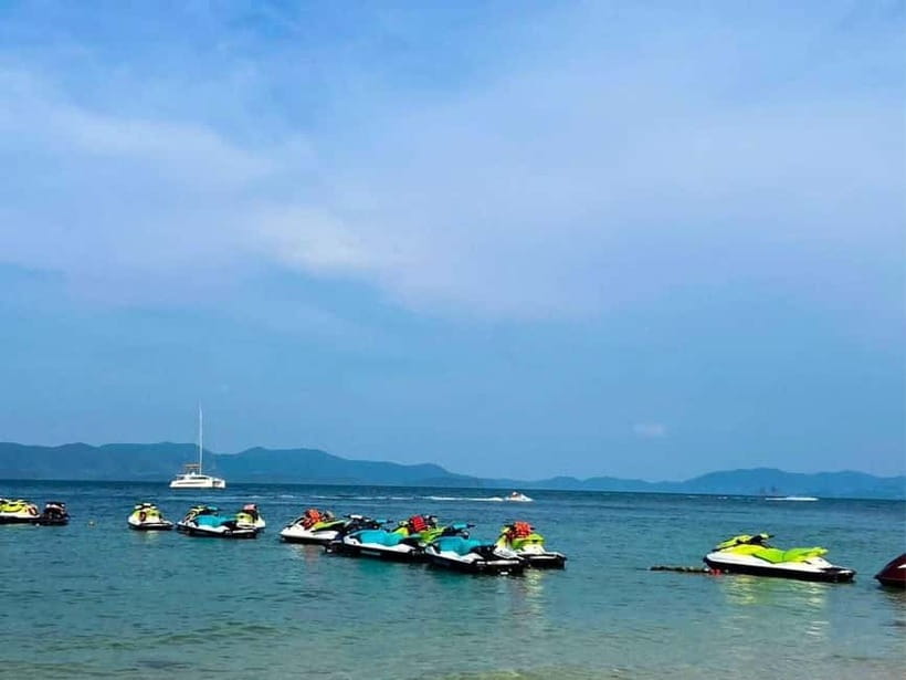 Phuket: James Bond Island Sea Canoe with lunch by Big Boat - Nakae Island for swimming and paddleboarding