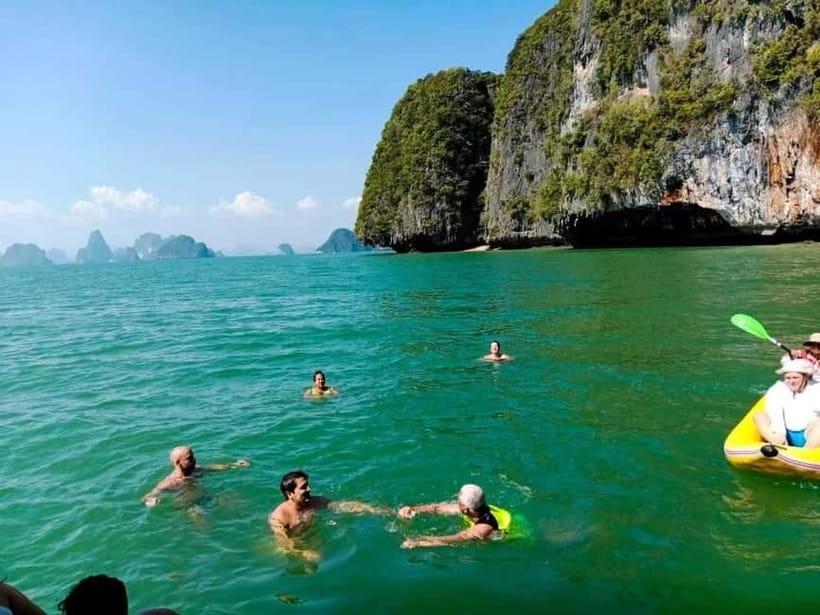 Phuket: James Bond Island Sea Canoe with lunch by Big Boat - What the crew adds to the experience