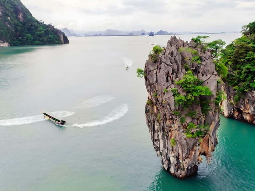 Phuket: James Bond Island Sea Canoeing by Speedboat+ 2 Meals - Hong Island’s sea canoeing and limestone caves