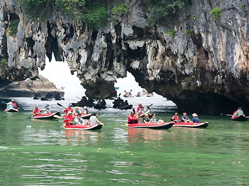 Phuket: James Bond Island Sea Canoeing by Speedboat+ 2 Meals - Panyee Island and a generous buffet lunch