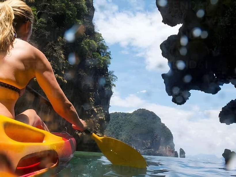 Phuket: James Bond Island Sea Canoeing by Speedboat+ 2 Meals - Khao Ping Kan, the real James Bond Island