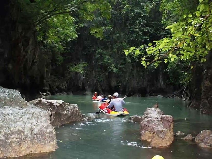 Phuket: James Bond Island Sea Canoeing by Speedboat+ 2 Meals - Food, drinks, equipment, and optional photographs