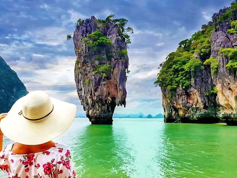 Phuket: James Bond Island Sea Canoeing by Speedboat+ 2 Meals - Panak Island and the Ice Cream Cave