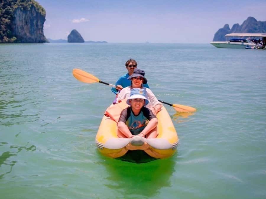 Phuket: James Bond Island Speedboat Tour with Canoeing - Hong Island canoeing is the real highlight