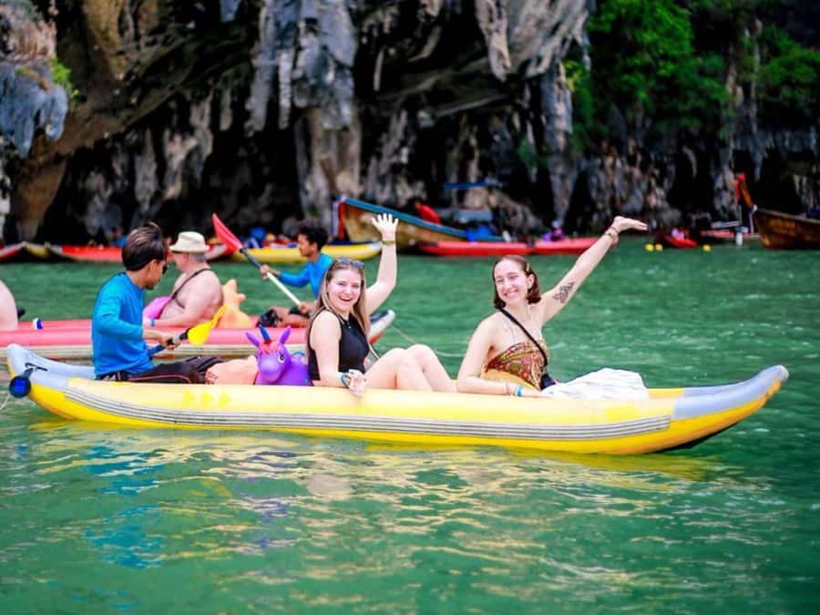 Phuket: James Bond Island Speedboat Tour with Canoeing - Ko Yao Yai and the first swim