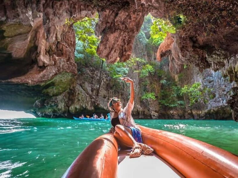 Phuket: James Bond Island Tour & Sea Canoe with Lunch - Hong Island by sea canoe