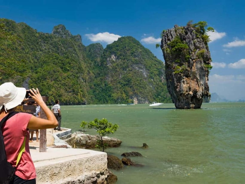Phuket: James Bond Island Tour & Sea Canoe with Lunch - Cruising past mangroves and Khao Khein