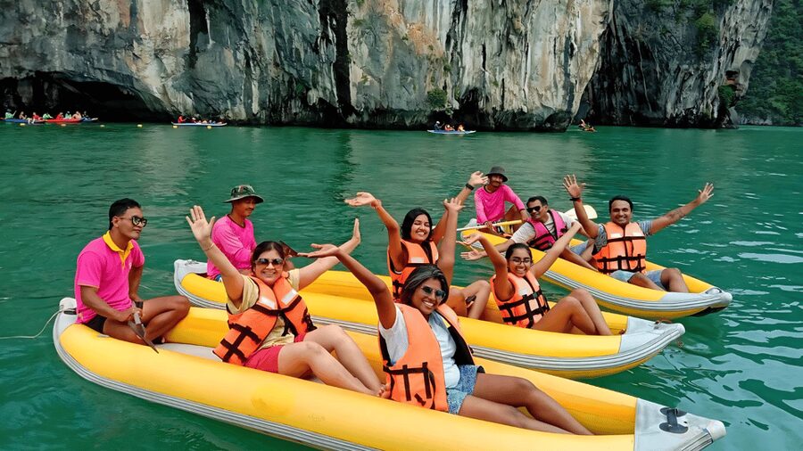 Phuket: James Bond Island Tour & Sea Canoe with Lunch - Laem Had and the beach photo stop