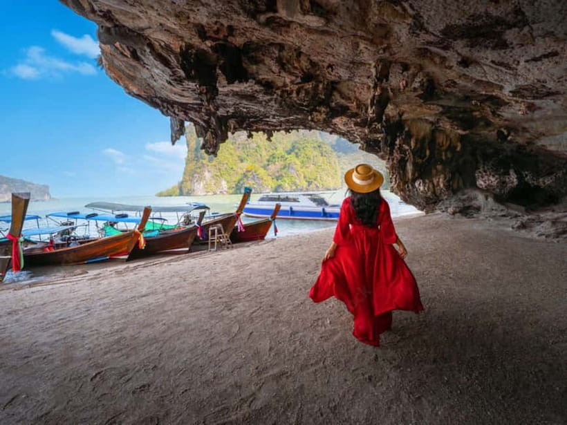 Phuket: James Bond Island Tour & Sea Canoe with Lunch - Finishing at Palm Beach Club
