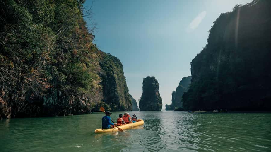 Phuket: James Bond Island Tour with Sea Cave Kayaking - Key things to know before you go