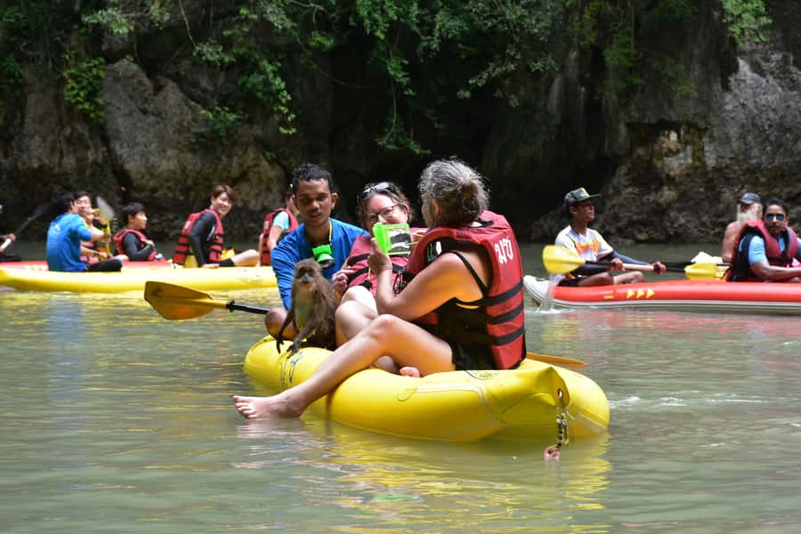 Phuket: James Bond Island Tour with Sea Cave Kayaking - Cruising into the limestone world of Phang Nga Bay