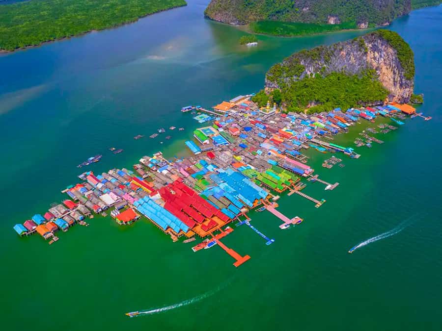 Phuket: James Bonds Island with Lunch and Sea Cave Canoe - Key points at a glance