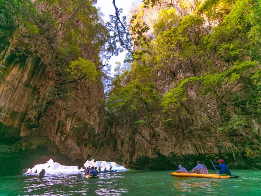 Phuket: James Bonds Island with Lunch and Sea Cave Canoe - Panak Island, lagoons, and cave formations