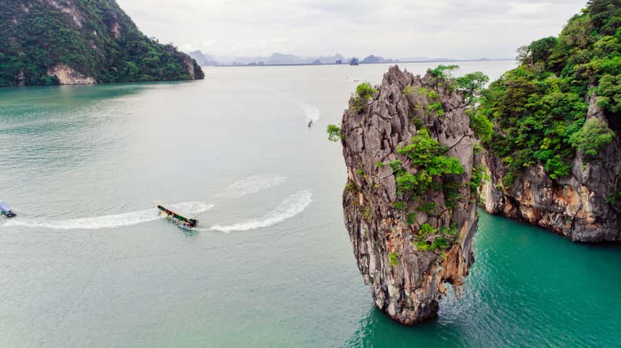 Phuket: James Bonds Island with Lunch and Sea Cave Canoe - Hong Island and the first cave experience