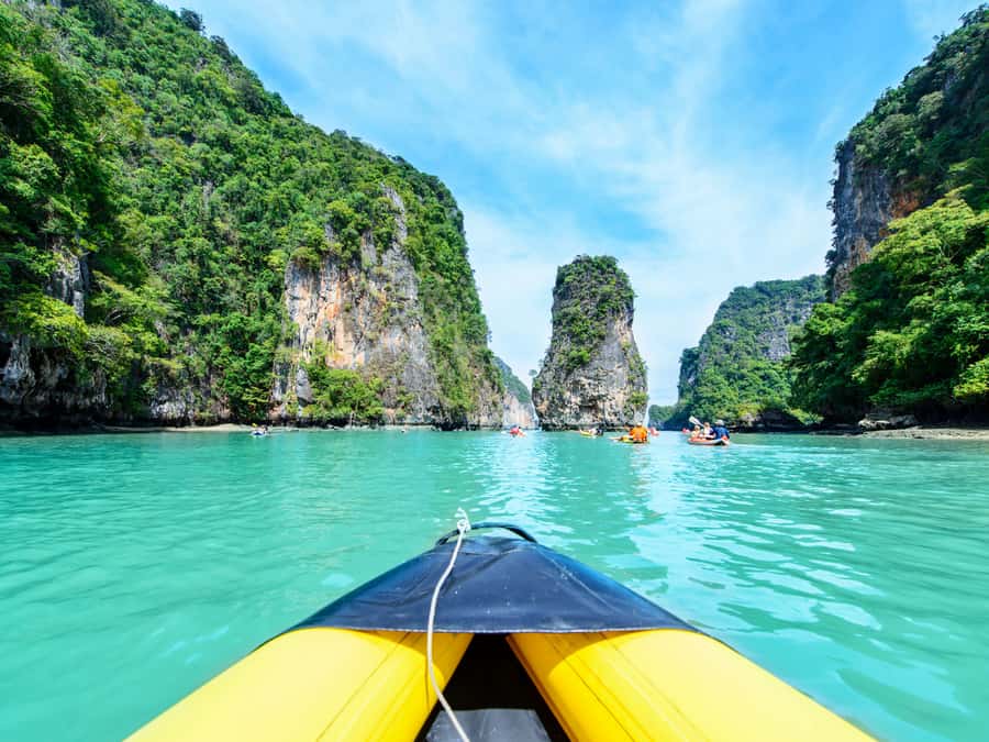 Phuket: Phang Nga Bay Bioluminescent Plankton and Sea Canoes - Key points at a glance