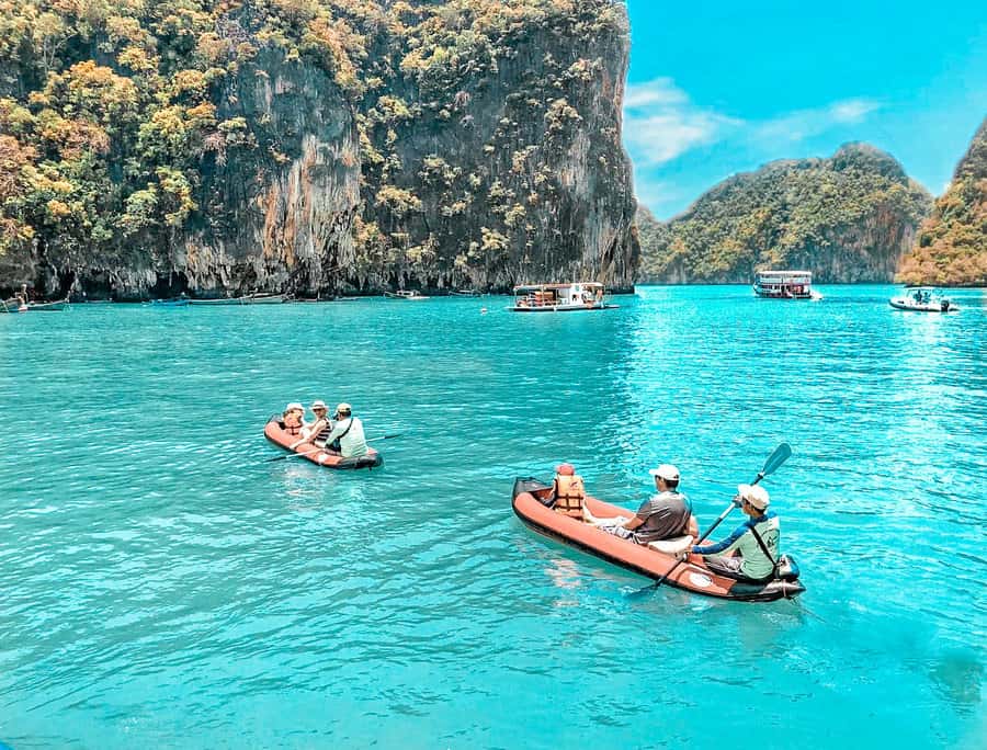 Phuket: Phang Nga Bay Bioluminescent Plankton and Sea Canoes - Is the $145 price fair?