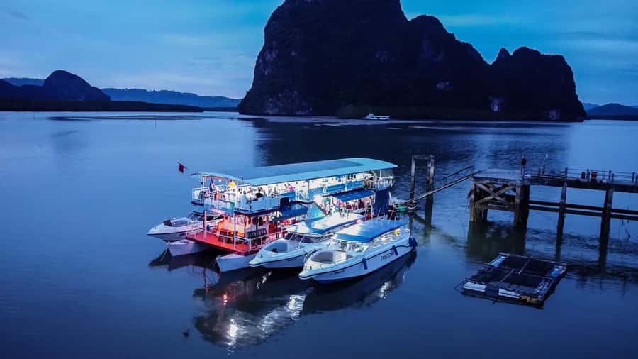 Phuket: Phang Nga Bay Bioluminescent Plankton and Sea Canoes - Why the afternoon schedule matters