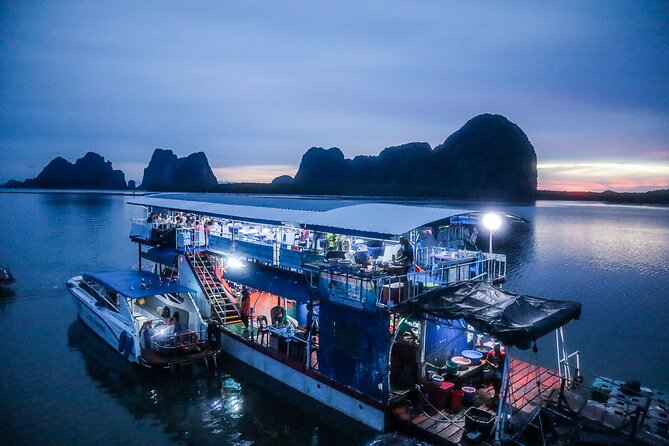 Phuket: Phang Nga Bay Bioluminescent Plankton and Sea Canoes tour - How the timing shapes the day