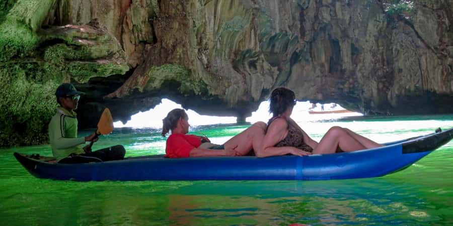 Phuket: Phi Phi & James Bond Island Combo Day Tour w/Lunch - Why this combo tour makes sense in nine hours
