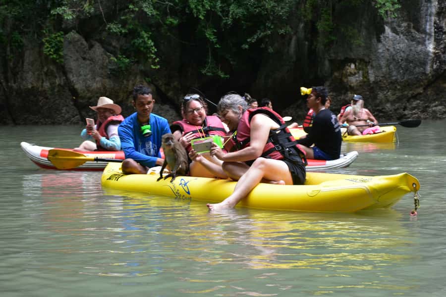 Phuket: Starlight Hong Sea Cave & Glowing Plankton by Kayak - The important details at a glance