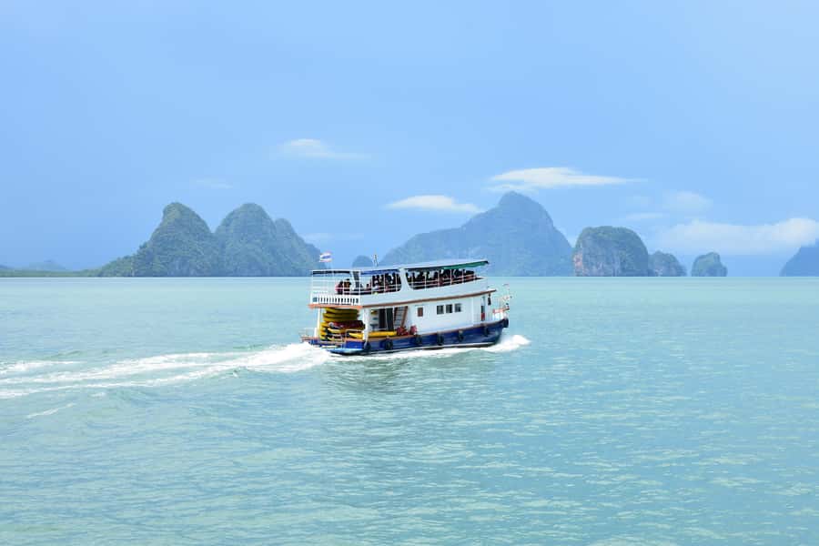 Phuket: Starlight Hong Sea Cave & Glowing Plankton by Kayak - Dinner, comfort, and the long ride home