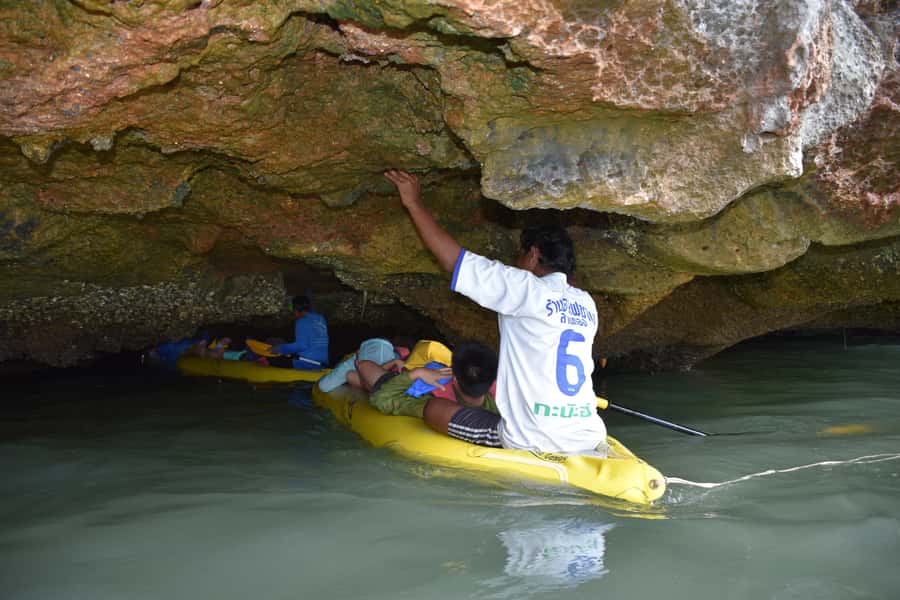 Phuket: Starlight Hong Sea Cave & Glowing Plankton by Kayak - Why the late start works well in Phang Nga Bay