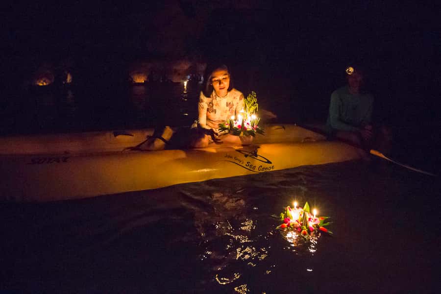 Phuket: Starlight Hong Sea Cave & Glowing Plankton by Kayak - James Bond Island: famous, photogenic, and brief