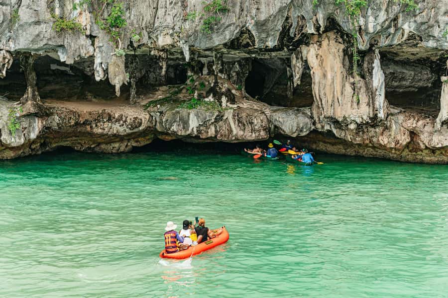 Phuket: Twilight Sea Canoe & Highlight Glowing Plankton - Who should book this day in Phang Nga Bay?