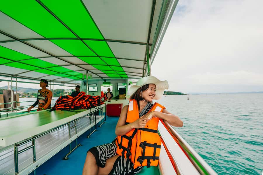 Phuket: Twilight Sea Canoe & Highlight Glowing Plankton - Panak Island, caves, and the changing light
