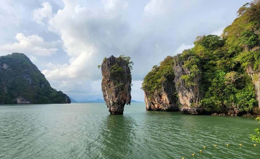 Phuket : Twilight Sea Canoe Tour with Glowing Plankton - James Bond Island: famous, photogenic, and familiar