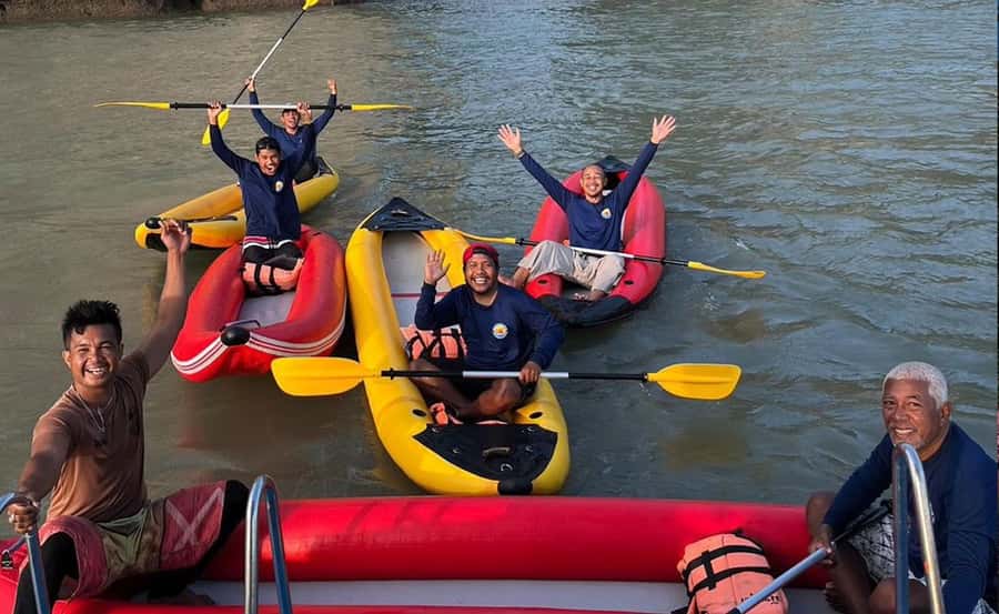 Phuket : Twilight Sea Canoe Tour with Glowing Plankton - Bioluminescent plankton after dark