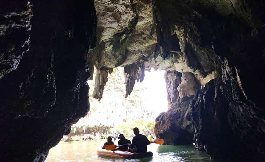 Phuket : Twilight Sea Canoe Tour with Glowing Plankton - What the $133 price covers