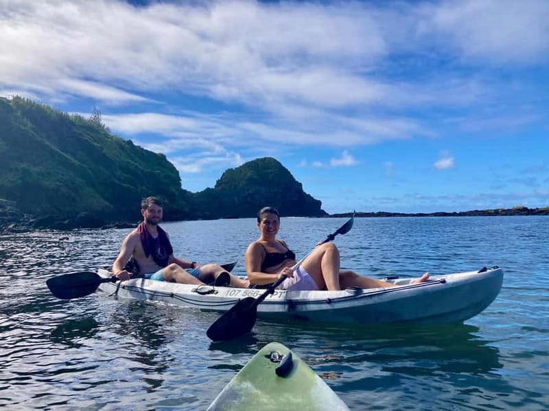 Pico island: guided kayak and snorkel tour - Key points to know before you book