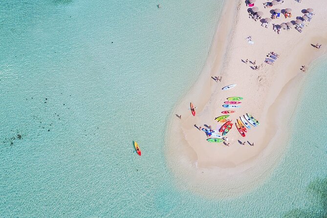 Pinel Island Adventure: Tandem Kayak Experience - Starting at Caribbean Paddling in Cul-de-Sac