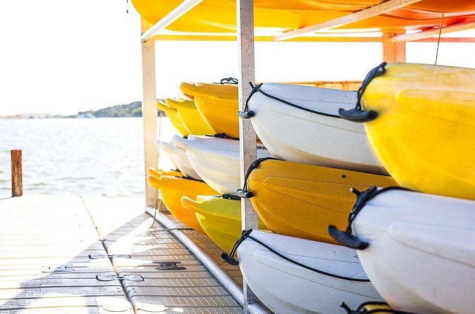 Pinel Island Adventure: Tandem Kayak Experience - Pinel Island combines beach time and exploring