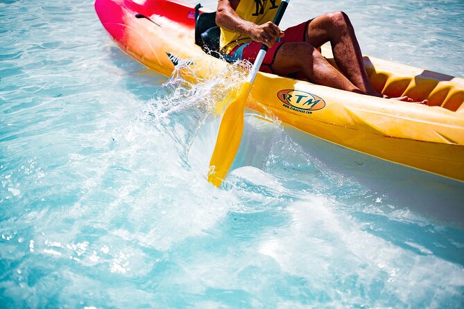 Pinel Island Adventure: Tandem Kayak Experience - How difficult is the paddling?
