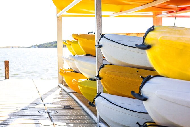 Pinel Island Adventure: Tandem Kayak Experience - The cost and what you receive