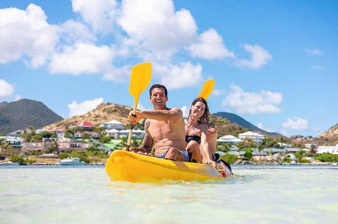 Pinel Island Adventure: Tandem Kayak Experience - Weather, timing, and cancellation details