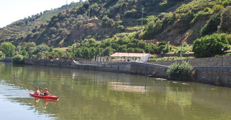Pinhão: Douro Valley Rabelo Boat Tour and Kayak Experience - Starting at Magnifico Douro Pier in Pinhão
