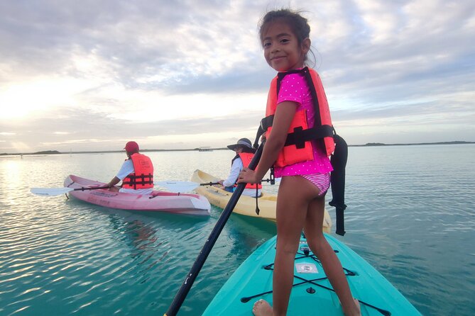 Pirate's Channel & 3 Lagoons Kayak or SUP/Paddle Tour +Meditation - Key things to know