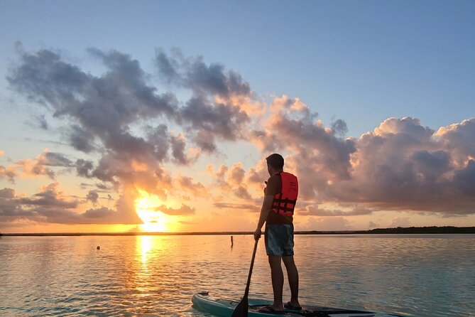 Pirate's Channel & 3 Lagoons Kayak or SUP/Paddle Tour +Meditation - A 5:00 a.m. start for Bacalar’s quietest hour