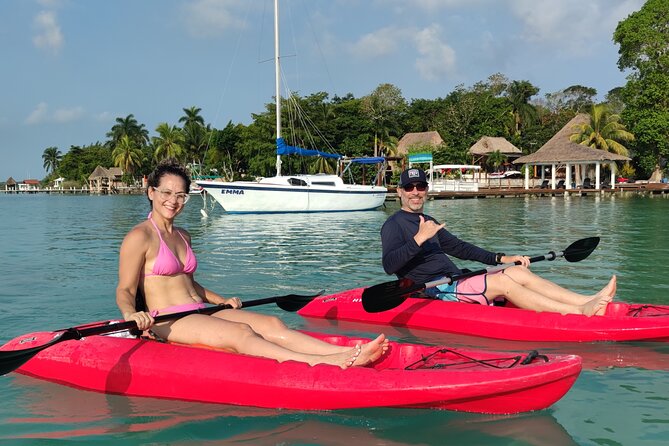 Pirate's Channel & 3 Lagoons Kayak or SUP/Paddle Tour +Meditation - Mariscal Lagoon and the mangrove sanctuary