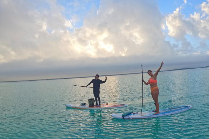 Pirate's Channel & 3 Lagoons Kayak or SUP/Paddle Tour +Meditation - Photos without risking your phone