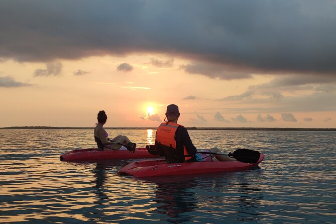 Pirate's Channel & 3 Lagoons Kayak or SUP/Paddle Tour +Meditation - What the small group changes