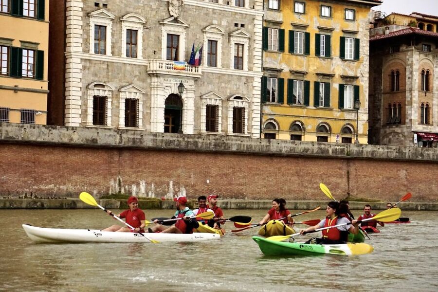 Pisa: Kayak Tour - Why seeing Pisa from the Arno is worth your time