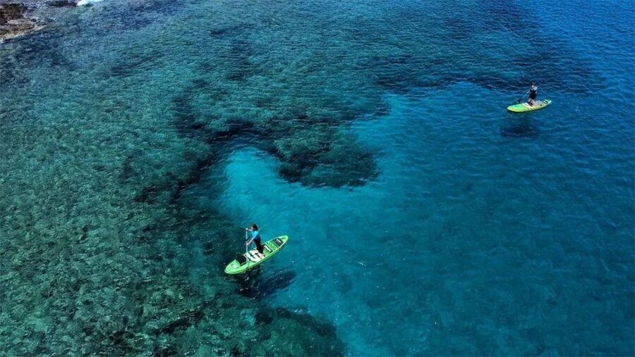 Playa Blanca: Stand up paddle class for beginners - Why Playa Blanca is a good place to learn SUP
