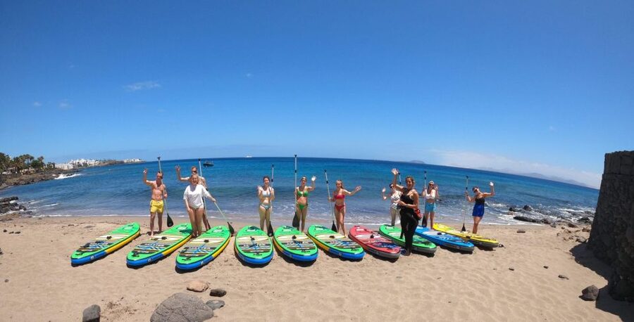 Playa Blanca: Stand up paddle class for beginners - Is $65 good value?