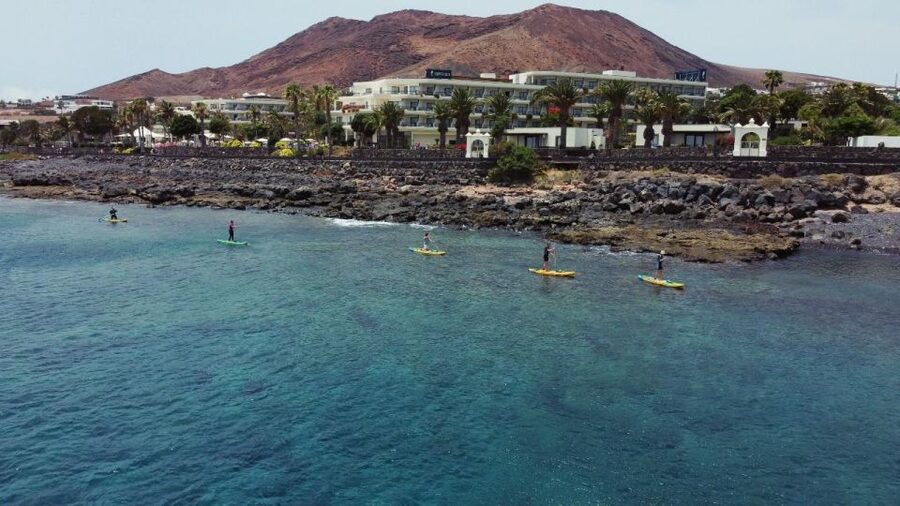 Playa Blanca: Stand up paddle class for beginners - How the weather affects your session